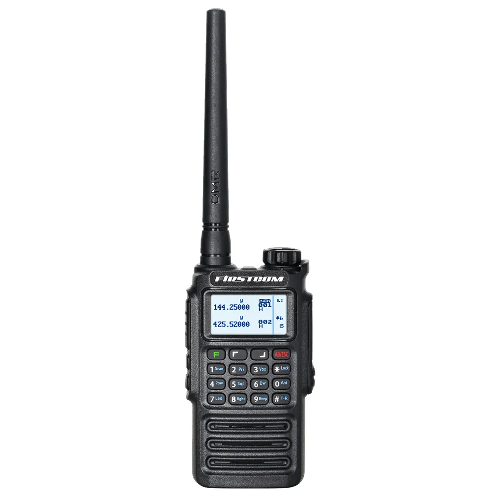 휴대용 IP68 대용량 배터리 팩 저렴한 햄 라디오 HF VHF 트랜시버