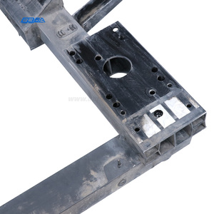 Soporte de Radiador para Parachoques Delantero de Rolls-Royce Phantom 6ª Generación, Soporte de Aleación de Aluminio Negro - Product Image 6