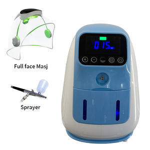 Pistola de Terapia de Oxígeno Hiperbárico Profesional, Máscara <span class=keywords><strong>Facial</strong></span> de Acero Inoxidable para Rejuvenecimiento e Hidratación de Labios y Rostro - Product Image 1