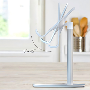 Nuevo Soporte de Escritorio para Teléfono Móvil de Aleación de Aluminio, Plegable, Altura Ajustable, Flexible, Portátil, Compatible con Posición Plana, Personalizable - Product Image 3