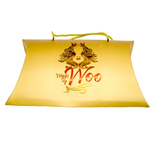 Papel de compromiso personalizado, regalo de vacaciones de oro, zapatos, caja de embalaje de ropa, peluca de pelo plegable, caja de almohada - Product Image 4