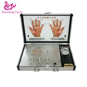 Alat Terapi Titik Akupuntur Tangan Multi Frekuensi Getaran Diagnostik Perawatan Akupunktur yang Laris Terjual - Product Image 3