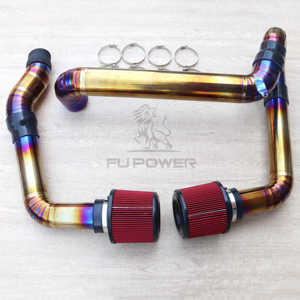 Prises d'air avant en titane intégral G80 G82 G83 M3 M4 S58 - Product Image 2