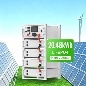 แบตเตอรี่ลิเธียมไอออน HV 40kWh 46kWh แบบติดตั้งบนแร็ค 409.6V 460.8V 100Ah สำหรับเก็บพลังงานแบบออฟกริด สำหรับธุรกิจและอุตสาหกรรม - Product Image 4