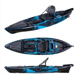 New Design 10ft Single Seat <b>Sit</b> <b>on</b> Top Fishing Canoe Boat <b>Kayak</b> <b>for</b> <b>Sale</b> Canoe/<b>kayak</b> - Product Image 6