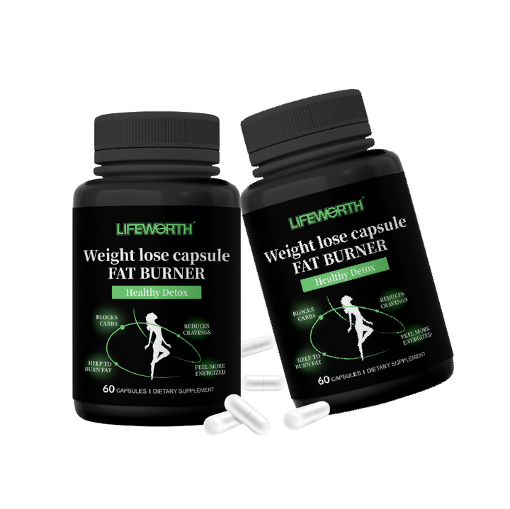 LIFEWORTH Green Tea Fat Burner Diet Weight Loss Pills for Women & Men ...