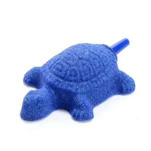 Goedkoop Blauw Klein Mini Aquarium Aquarium & Accessoires Beluchting Poreuze Luchtsteen Diffusers Rond - Product Image 2