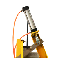Récureur de maille à tête unique faisant la machine/récureur de treillis métallique galvanisé faisant la machine