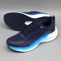 Chaussures de course légères et respirantes en maille tricotée grande taille, baskets décontractées pour hommes, chaussures de sport antidérapantes et résistantes à l'usure personnalisables