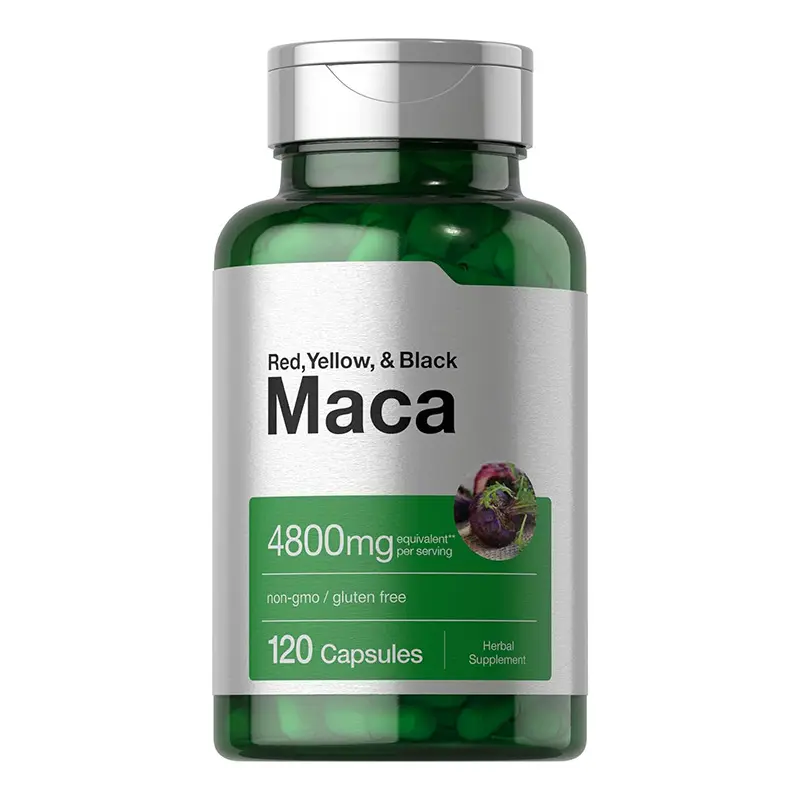 Combinación de suplementos sanitarios a base de hierbas de etiqueta privada de Tongkat Ali Maca Tribulus Terrestris 60 cápsulas