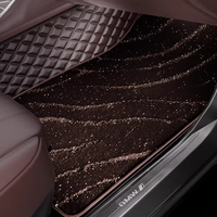 Alfombrillas de Cuero para Auto, Antideslizantes e Impermeables, Juego Completo, Ajuste Personalizado para Elantra Ranger, 3 Piezas, Protección y Limpieza
