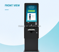 Terminal de Rédemption de Billets Anti-Vandalisme avec Code QR, Scanner de Paiement en Espèces PTI, Imprimante Pyramide pour Centres de Jeux d'Arcade, Version Anglaise, Garantie 1 An