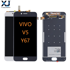 หน้าจอ LCD โทรศัพท์มือถือขนาด 5.5 นิ้ว พร้อมทัชสกรีน ชุดเปลี่ยนอะไหล่ครบชุด ความละเอียด 1280x720 รับประกัน 18 เดือน สำหรับ <span class=keywords><strong>Vivo</strong></span> <span class=keywords><strong>V5</strong></span> <span class=keywords><strong>Y67</strong></span> - Product Image 1