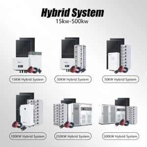 Солнечная система Bluesun Complete 20 кВт, гибридная солнечная энергетическая система 10 кВт, 15 кВт, 20 кВт, 30 кВт для домашнего использования с сертификацией ЕС - Product Image 6
