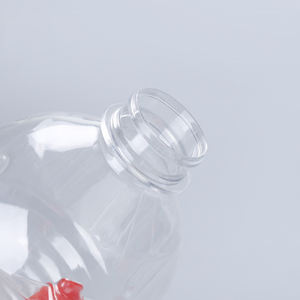 Atacado Óleo De Soja Quadrado Garrafa De Plástico <span class=keywords><strong>1</strong></span> Litro Food Grade Cooking Oil Preform Garrafa com Mão Canola Oil Packing Bottle - Product Image 5