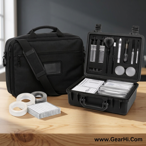 Bolsa de equipo de huellas dactilares de nailon Cordura 1000D resistente y personalizable, estuche de campo para huellas dactilares latentes, kit CSI para levantamiento de polvo - Product Image 2