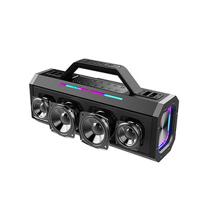 Top bán karaoke dẫn loa không dây <span class=keywords><strong>Microphone</strong></span> công suất cao ngoài trời DJ Loa - Product Image 3