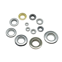 Œillets métalliques sans nickel, norme de qualité européenne, personnalisables pour sacs, chaussures, accessoires vestimentaires et projets de couture