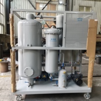 Máquina Purificadora de Aceite Trifásica Nueva Serie ZJD de TongRui, Filtro de Aceite para Aceite de Transformador, Flujo de 600-12000 L/H, 380-440 V