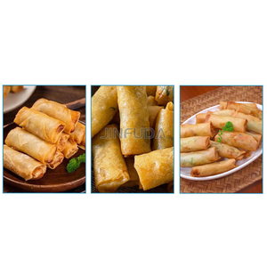 Máquina Automática para Envolver Crepas, Injera Etíope, Máquina para Envolver Rollitos Primavera, Uso Doméstico y en Restaurantes, 220V, para Masa - Product Image 5