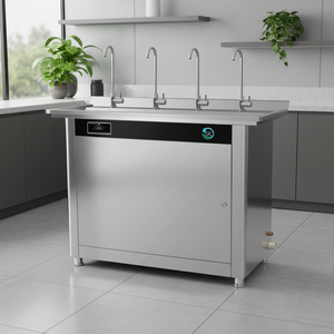 Distributeur d'<span class=keywords><strong>eau</strong></span> sans contact en acier inoxydable commercial, distributeur d'<span class=keywords><strong>eau</strong></span> chaude <span class=keywords><strong>et</strong></span> <span class=keywords><strong>froide</strong></span>, <span class=keywords><strong>fontaine</strong></span> à <span class=keywords><strong>eau</strong></span> sur pied pour hôpital - Product Image 3