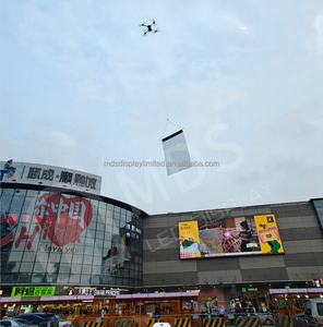 <span class=keywords><strong>P25</strong></span> bay lưới dẫn hiển thị sáng tạo bay dẫn biểu ngữ quảng cáo bay không người lái - Product Image 3