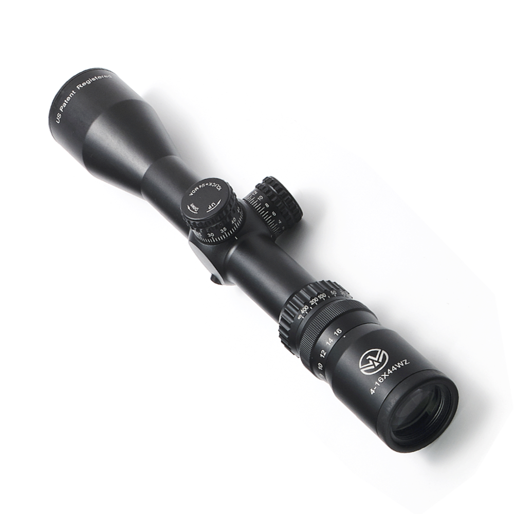 Запатентованный тактический прицел для охоты с регулировкой одной руки 4-16X44, оптический прицел, Китай