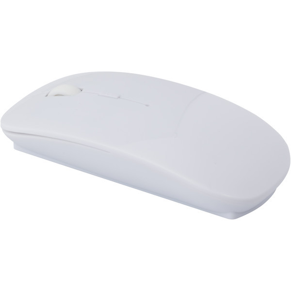 Menlo 2.4GHz Wireless Gaming Mouse with LED Backlit USB Interface Certified Recycled Plastics 3D Style for PC