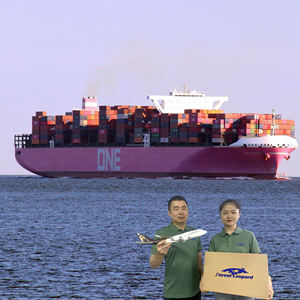 من الباب إلى الباب Fba وكيل شحن جوي أسعار وكيل الشحن Ddp من الصين إلى الولايات المتحدة الأمريكية الولايات المتحدة الأمريكية سفينة LCL - Product Image 6