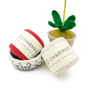 Charmkey crochet filati di <span class=keywords><strong>cotone</strong></span> crochet filati di <span class=keywords><strong>cotone</strong></span> filato <span class=keywords><strong>per</strong></span> <span class=keywords><strong>uncinetto</strong></span> <span class=keywords><strong>per</strong></span> mano di lavoro a maglia - Product Image 5