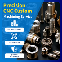 Servicio de Mecanizado CNC Personalizado en Acero Inoxidable y Aluminio, Torneado de Precisión, Prototipado Rápido, Tratamiento de Superficies, ISO9001