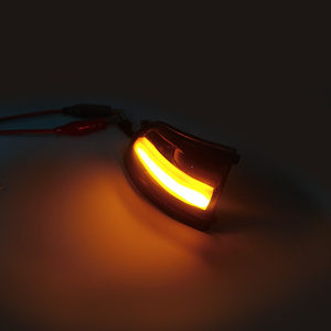 Autodragons Dynamique LED Rétroviseur Latéral Indicateur <span class=keywords><strong>Clignotant</strong></span> <span class=keywords><strong>Clignotant</strong></span> Fumé Lentille Ambre Pour MK2 2004-2008 C-MAX 2003-2010 - Product Image 6