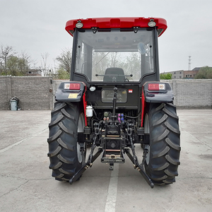 YTO ELX1054 105HP 4WD Multifunctional Automatic Farm Tractor 440 MM Cabin New MTZ-80 <b>Box</b> Competitive Prices Core Engine Gearbox - Product Image 3