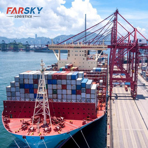 Envío Marítimo LCL+Express DDP a Bajo Precio, Puerta a Puerta, desde China a EE. UU./Canadá/México por Farsky Logistics - Product Image 3