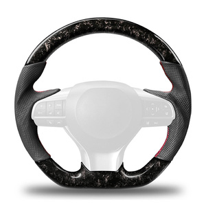 Accessoires de volant de voiture de qualité supérieure Volant en fibre de carbone pour l'amélioration de la voiture - Product Image 1
