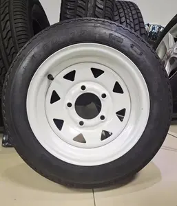 Trailer Steel Wheel Rims 5*135/139.7 8*165.1 For Boat Trailer 13 14 15 Inch Trailer Wheels With Cheap Price