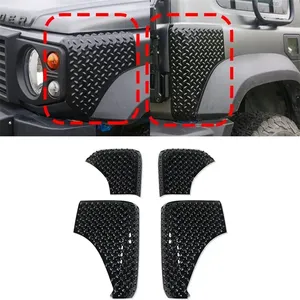 2019-2025 Pour Jimny JB74 JB64 3 portes/5 portes, kit de 4 autocollants décoratifs pour coins de carrosserie en forme de lame - Product Image 3