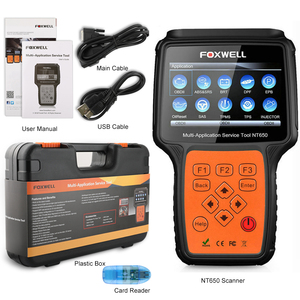 Herramienta Automotriz OBD2 NT650 con Actualización Gratuita de ABS en Línea - Product Image 6