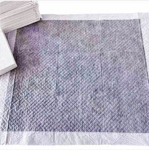 Almohadillas Absorbentes para Orina de Perros, 450x600mm, Carbón de Bambú, Súper Absorbentes, Desechables, para Entrenamiento de Cachorros - Product Image 1