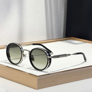 MAYB THE BOULEVARD II 47-24 Gafas de Sol de Alta Calidad para Hombre <span class=keywords><strong>y</strong></span> Mujer, Diseño Clásico Punk de Lujo, Acetato, UV400, con Caja - Product Image 3