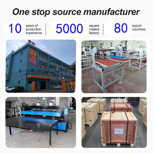 Pneumatic Heat Press Sublimation <b>Printing</b> T-Shirt Press <b>Machine</b> Single Station Printer For Clothes Factory Pull-out 40x60 - Product Image 6