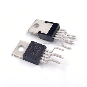 TDA2050L UTC 18W เครื่องขยายเสียงไฮไฟ คลาส AB วงจรรวม TO-220 วงจรรวมเสียงมัลติมีเดีย TDA2050 TDA2030 - Product Image 2