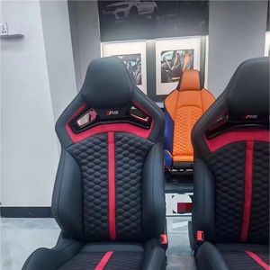 เบาะนั่งทรงสปอร์ตแบบรังผึ้ง รุ่น RS สำหรับอัพเกรดซีรีส์ A/S/<span class=keywords><strong>Q</strong></span> - Product Image 5