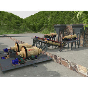 Hot Sales Goldmine ausrüstung Full Small-Scale-Gold-Mining-Ausrüstung von Rock Small Gold Mining Machinery Equipment