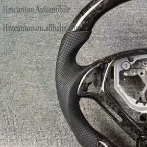 Most Popular Forged Carbon Fiber Perforated Leather Steering <b>Wheel</b> for Infiniti G27 G37 Car Steering <b>Wheel</b> - Product Image 6