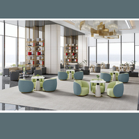 Luxueux Accoudoir Simple Canapé Chaise Confortable Léger pour Petit Appartement Chambre Salon Tables Basses