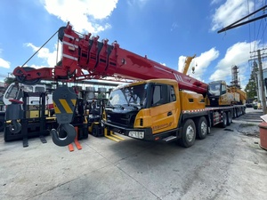 Grúa sobre camión SANY STC500H de segunda mano, grúa móvil de alto momento de elevación para obras de construcción de edificios y puentes. - Product Image 3