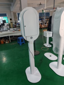 Cổ điển iPad Selfie photobooth kiosk đám cưới DSLR Photo Booth máy với trường hợp chuyến bay/Máy in đứng/Flash/Ô/bé pin - Product Image 6