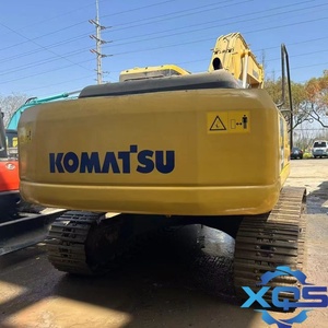 Excavadora hidráulica Komatsu de 22 toneladas, diseñada para trabajos de construcción de alta resistencia, operación de energía de movimiento de tierras - Product Image 6