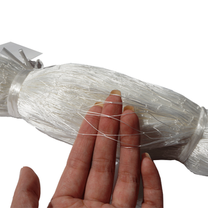 Chất lượng cao Seine trắng lưới kéo lưới Polyester lụa lưới đánh cá mang <span class=keywords><strong>Net</strong></span> - Product Image 5